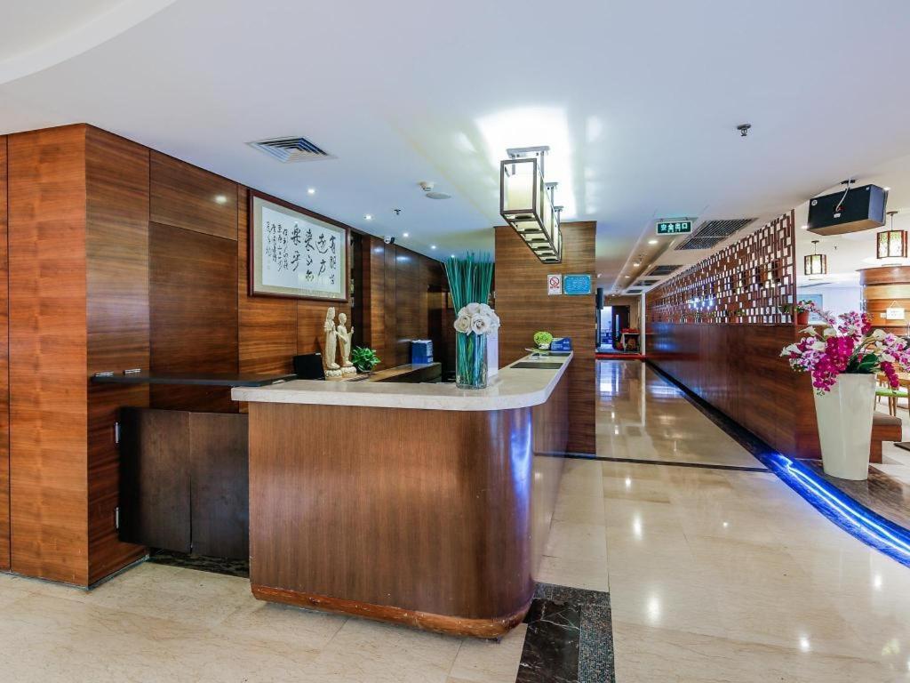 Poly Hotel Гуанчжоу Екстер'єр фото