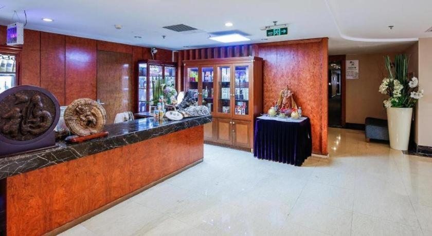 Poly Hotel Гуанчжоу Екстер'єр фото