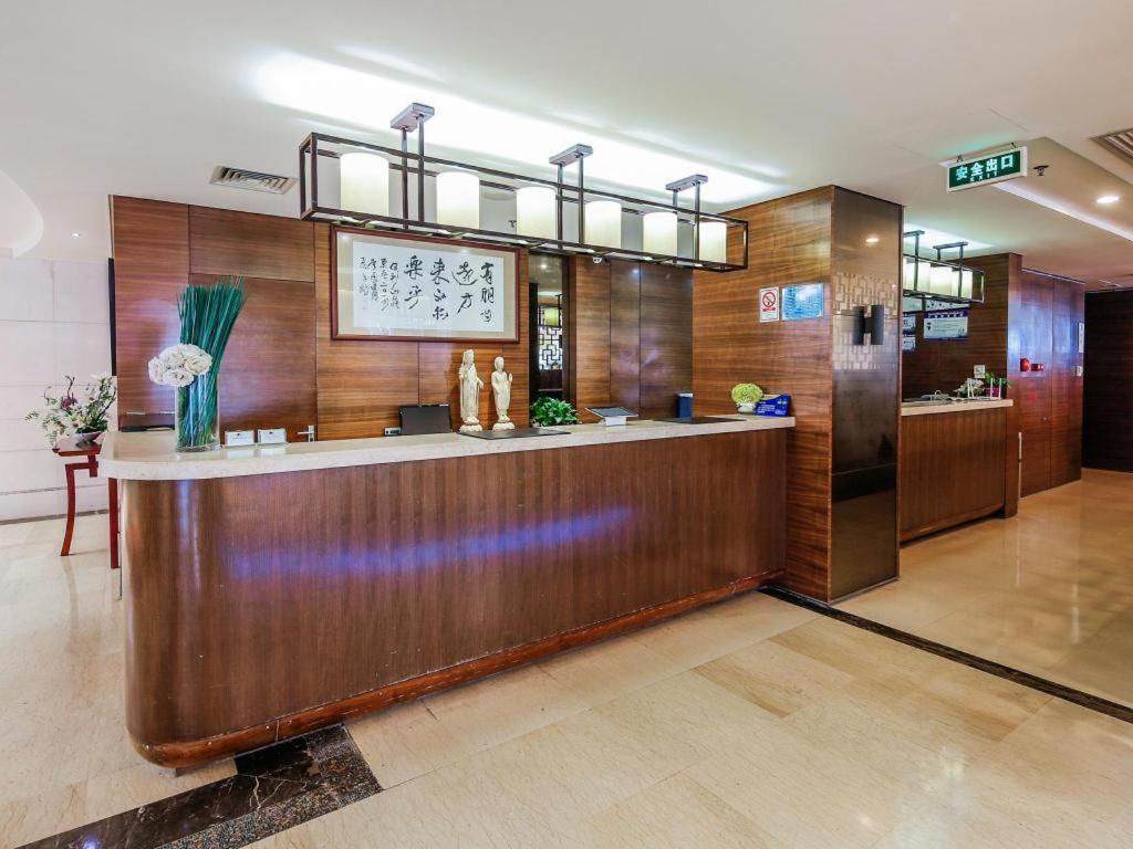 Poly Hotel Гуанчжоу Екстер'єр фото