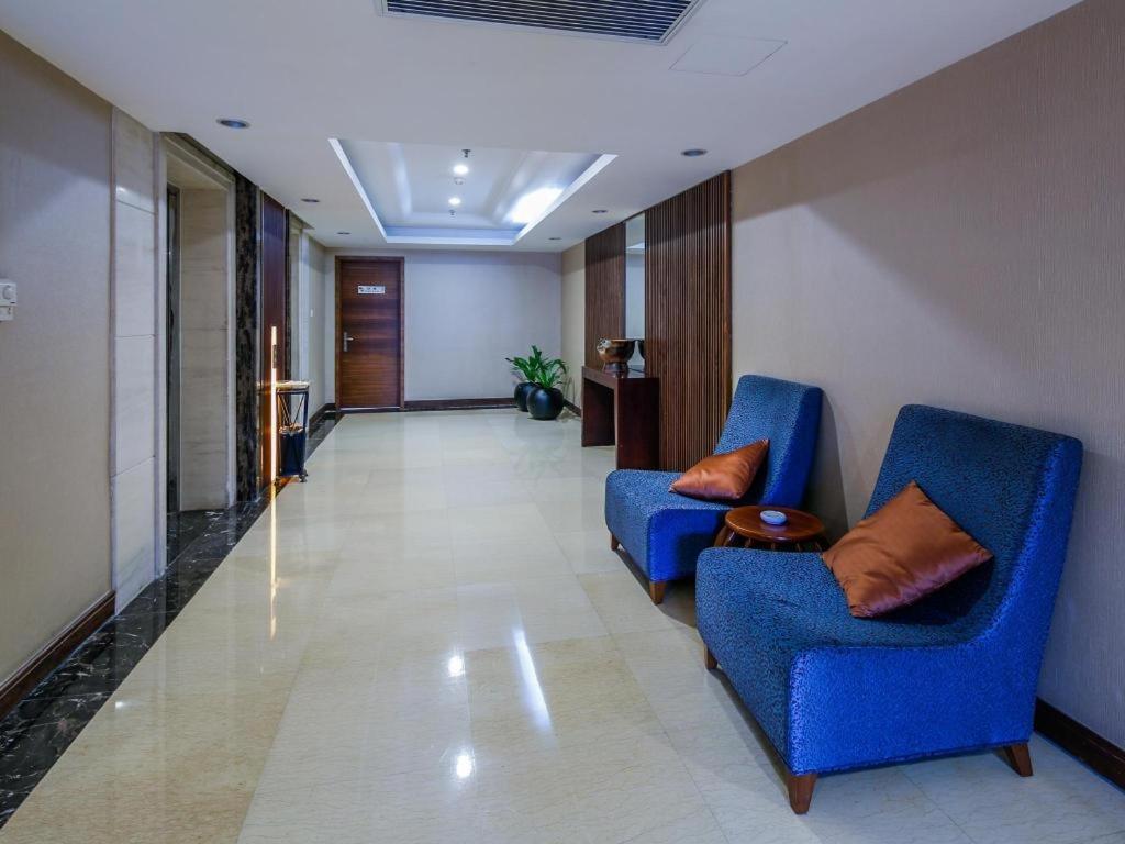 Poly Hotel Гуанчжоу Екстер'єр фото