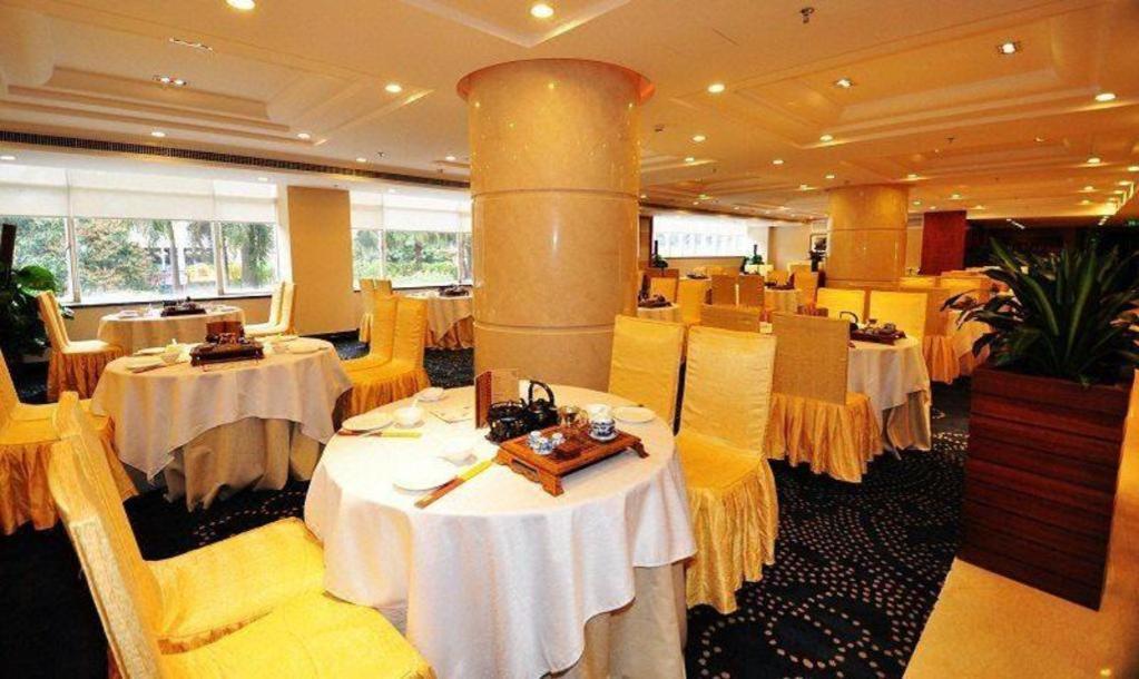 Poly Hotel Гуанчжоу Екстер'єр фото