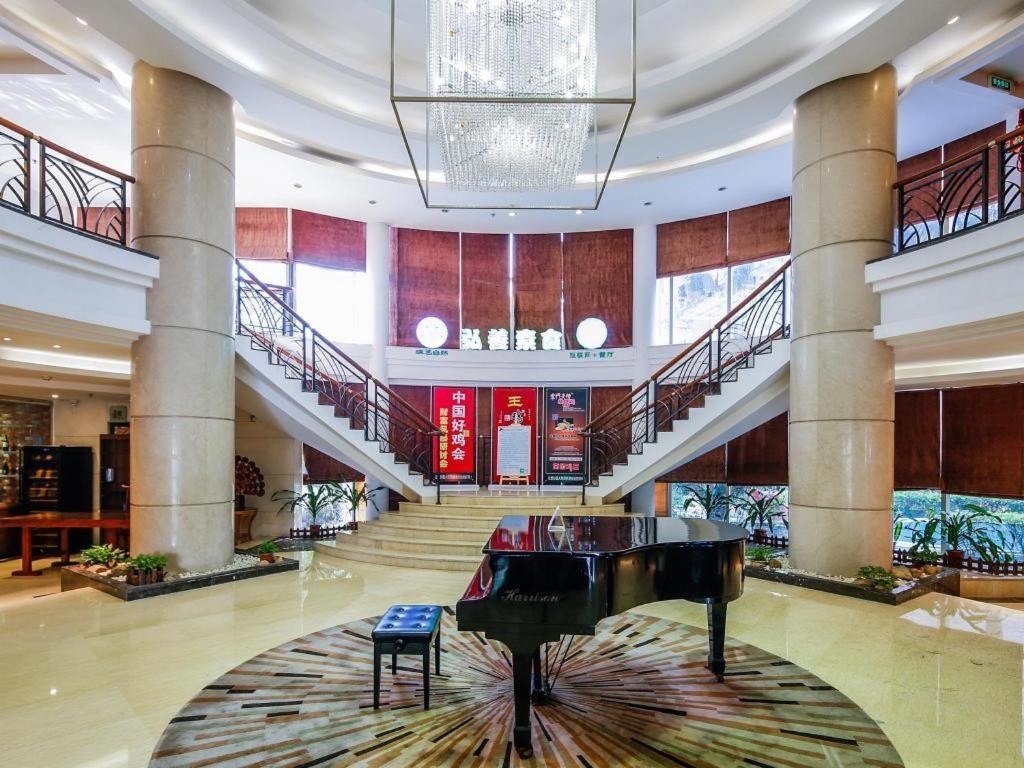 Poly Hotel Гуанчжоу Екстер'єр фото