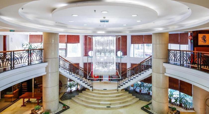 Poly Hotel Гуанчжоу Екстер'єр фото
