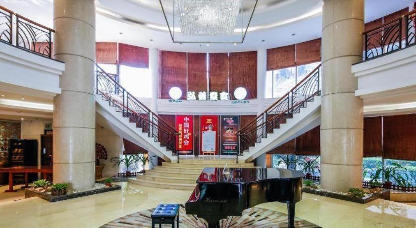 Poly Hotel Гуанчжоу Екстер'єр фото