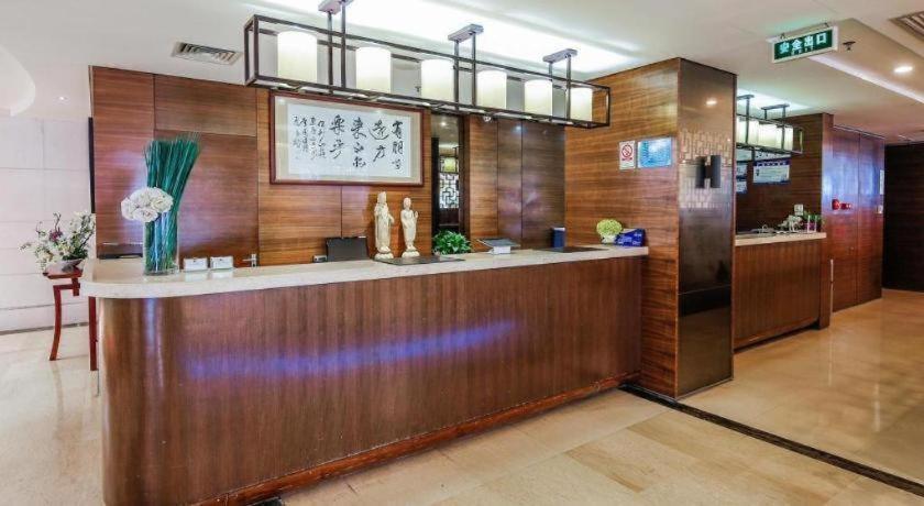 Poly Hotel Гуанчжоу Екстер'єр фото