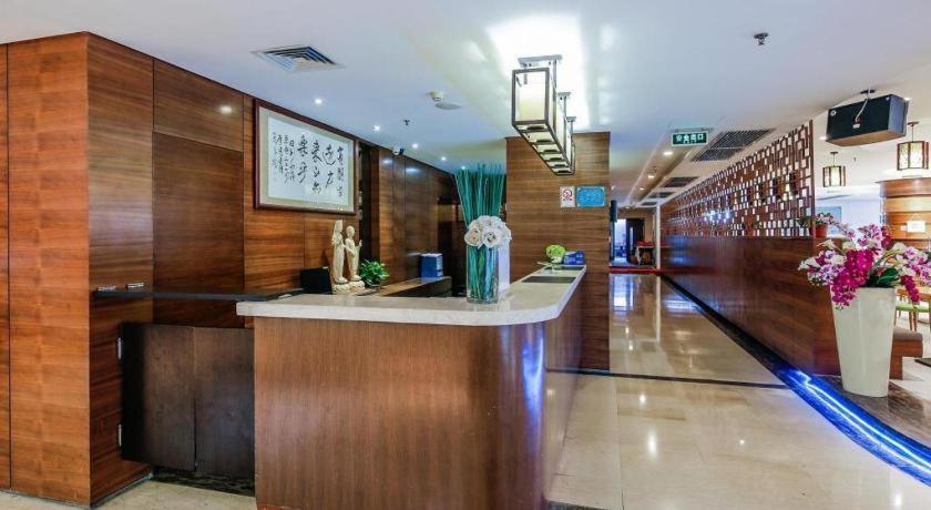 Poly Hotel Гуанчжоу Екстер'єр фото
