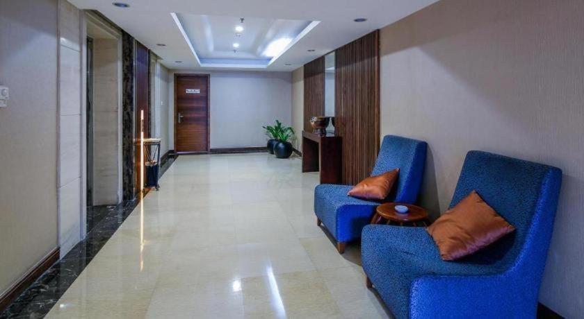 Poly Hotel Гуанчжоу Екстер'єр фото