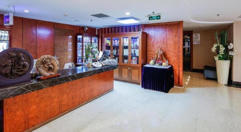 Poly Hotel Гуанчжоу Екстер'єр фото